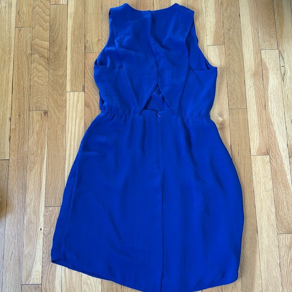 Rebecca Taylor Electric Blue Dress - Picture 6 of 7